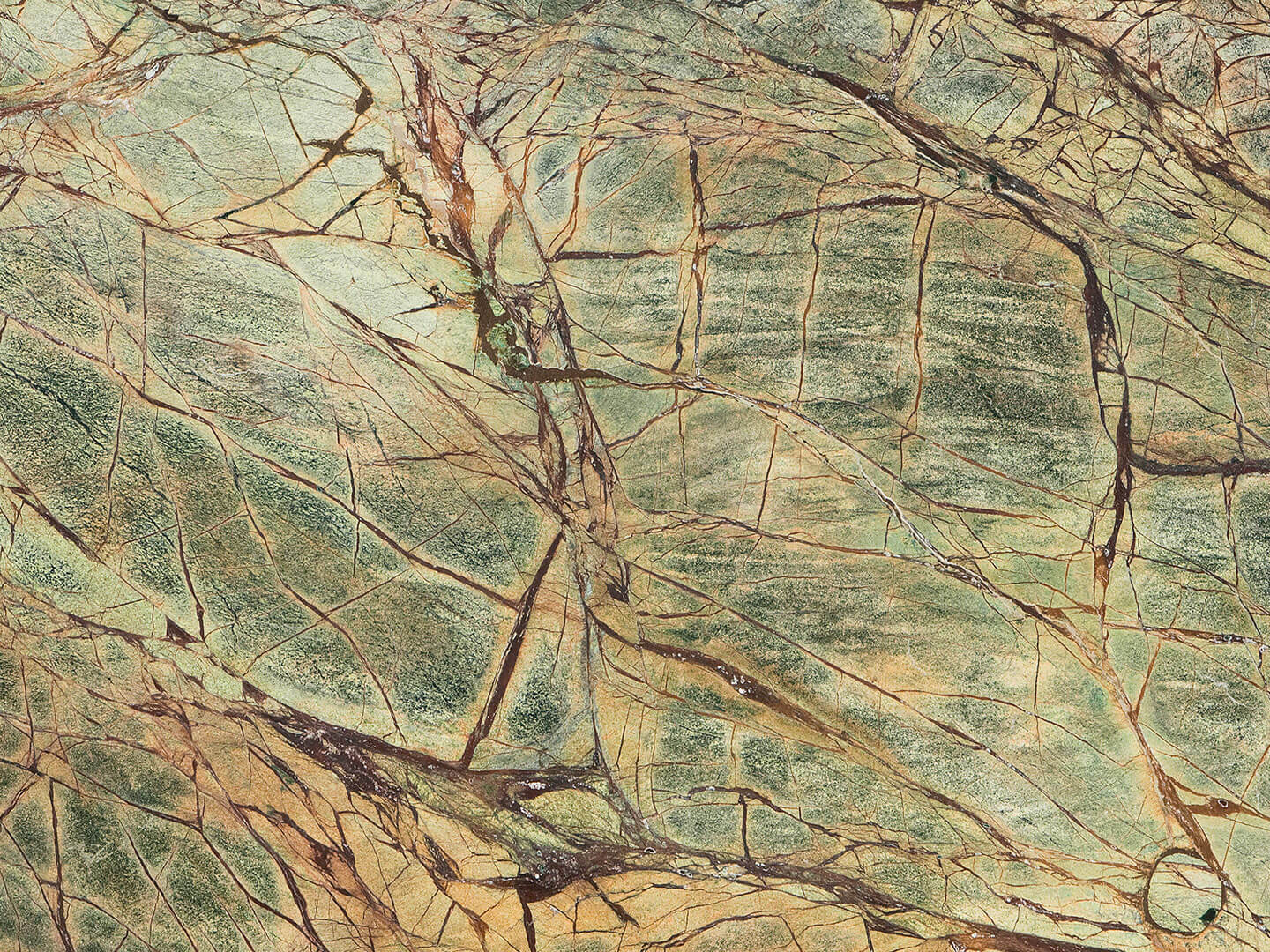 Granite Rainforest Green Texture